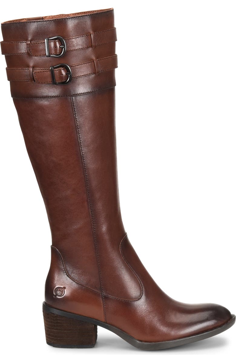 Børn Tay Block Heel Knee High Boot, Alternate, color,