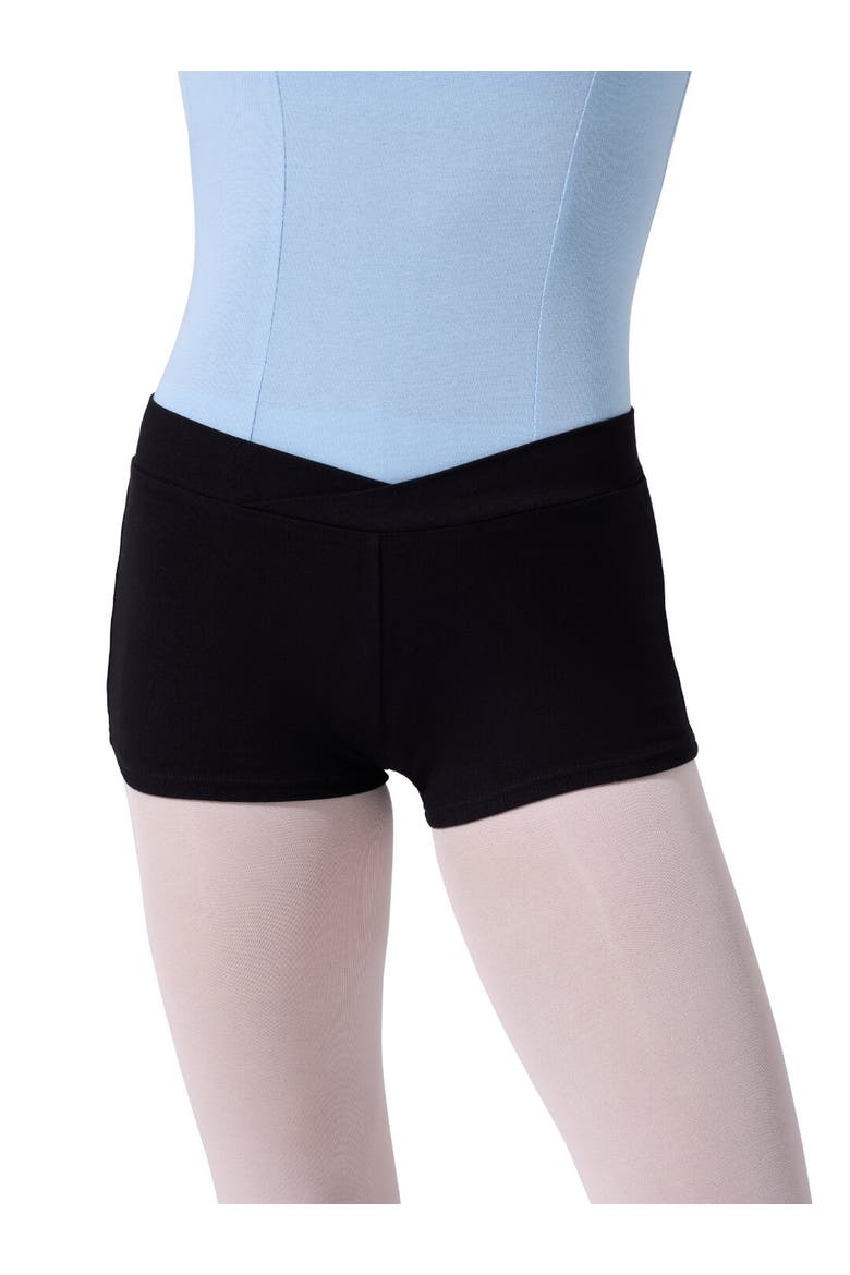 Boy Shorts, Alternate, color, black