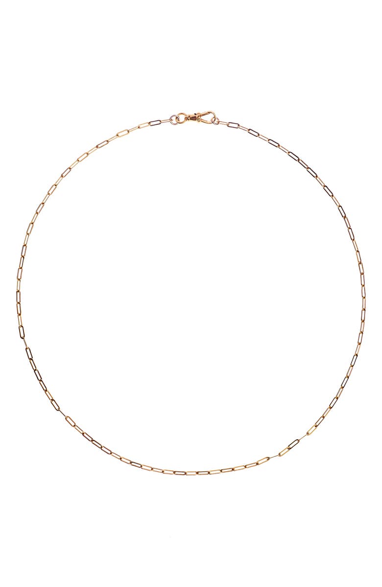 Alighieri The Dante Chain Necklace, Main, color, 