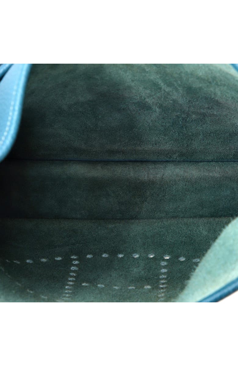 Pre-Owned Hermes Evelyne Bag Gen III Clemence PM, Alternate, color, Bleu Jean