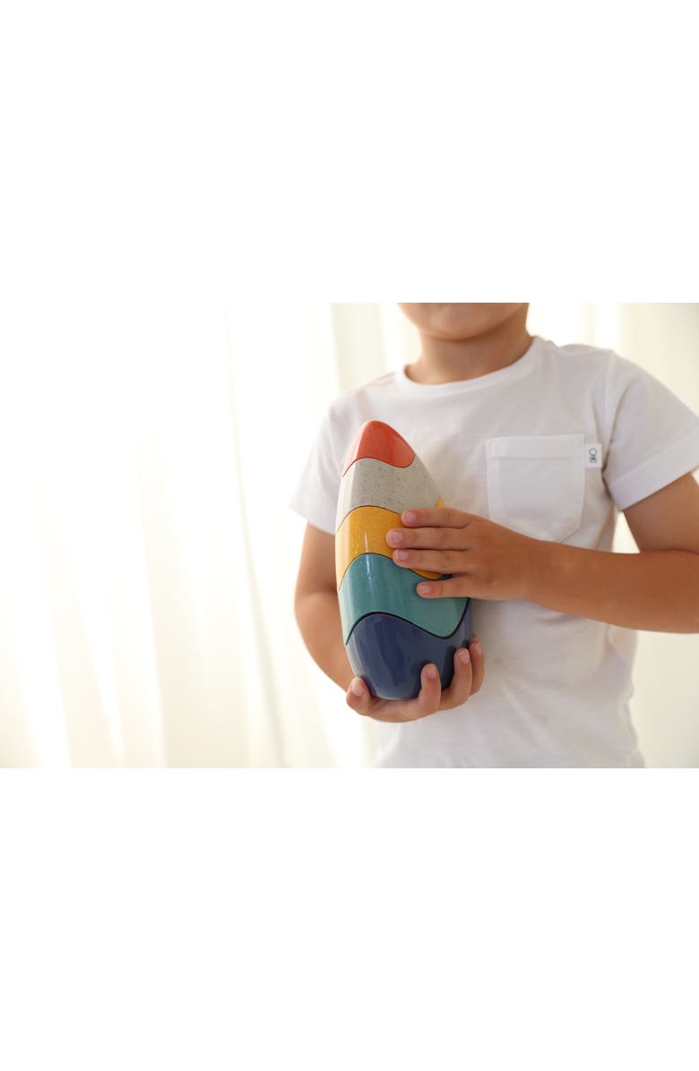 Tolo Stacking and Nesting Egg, Alternate, color, Multi