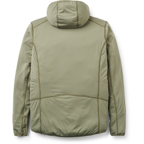 Rab Evolute Hooded Jacket In Green