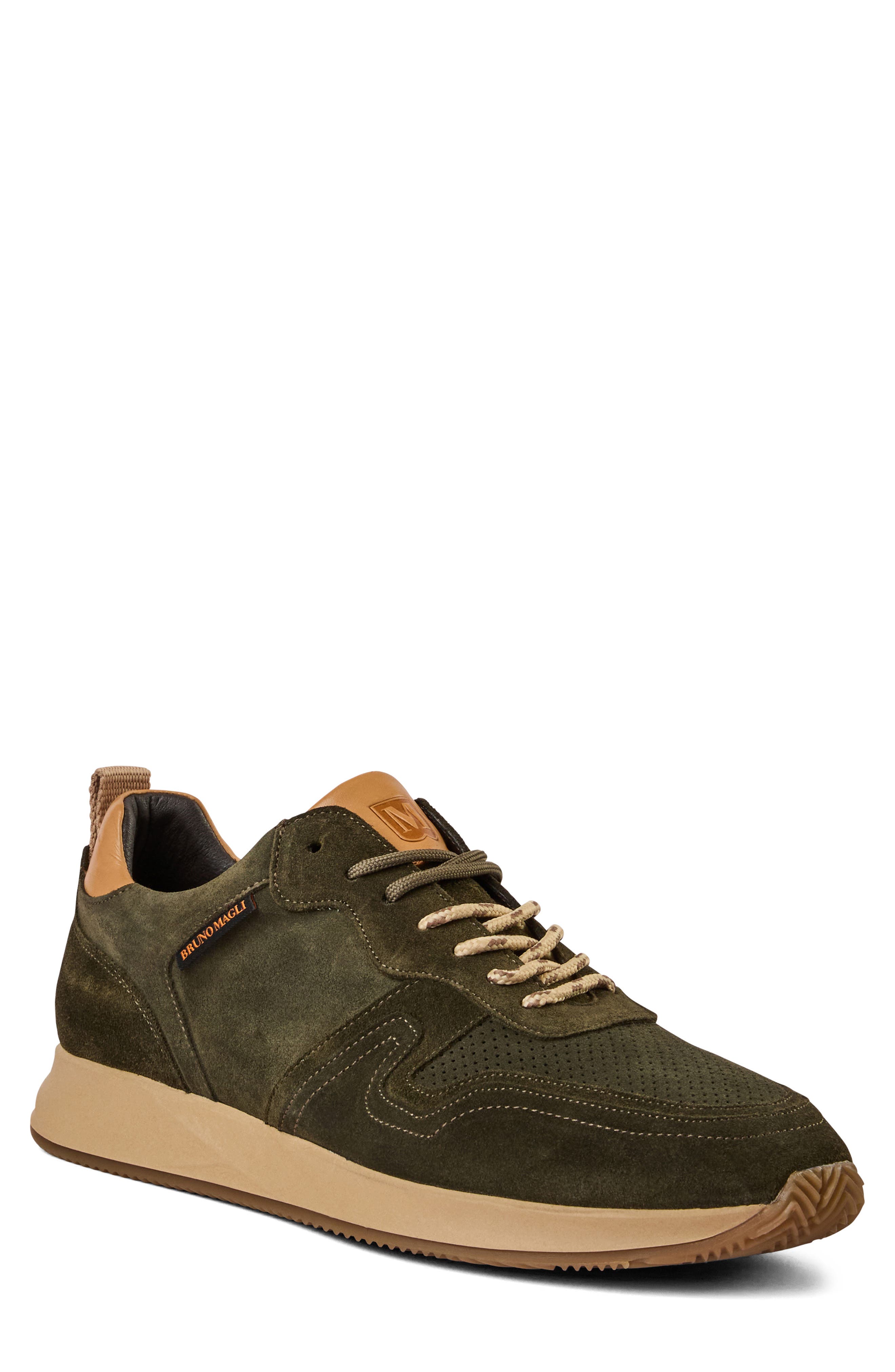  Green Suede