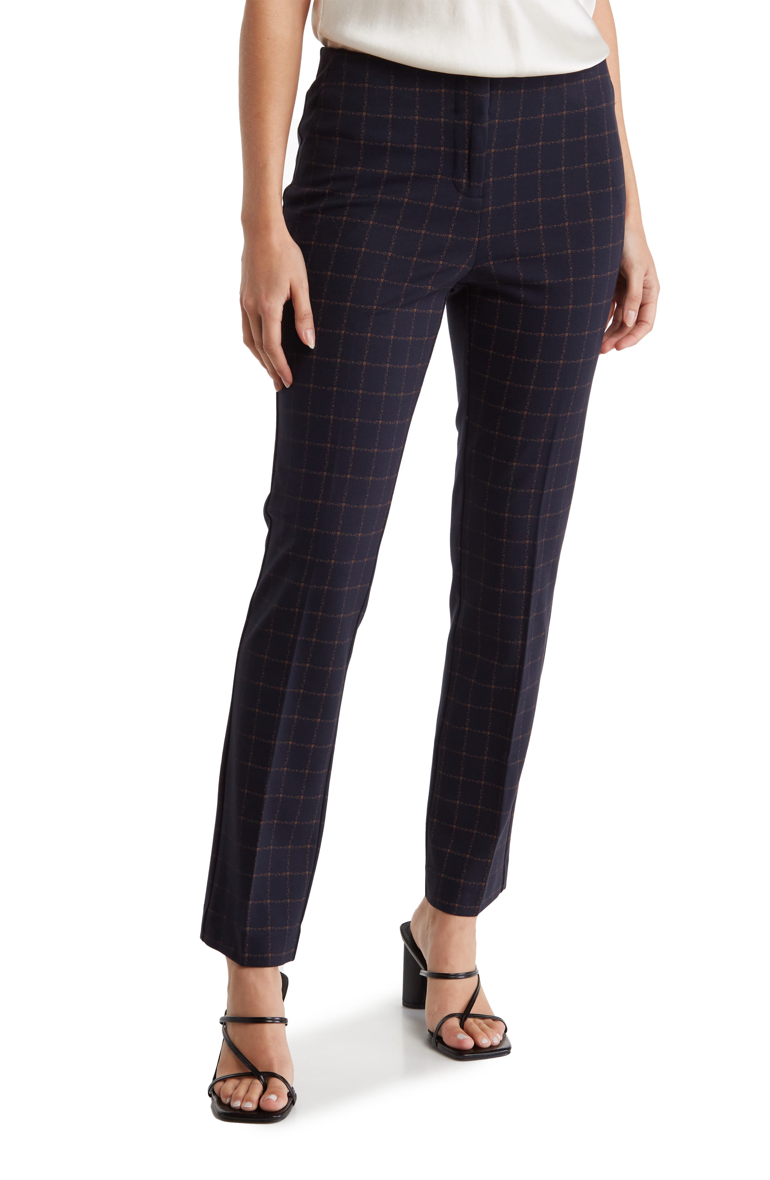 Amanda & Chelsea Lily Slim Ankle Straight Leg Pants