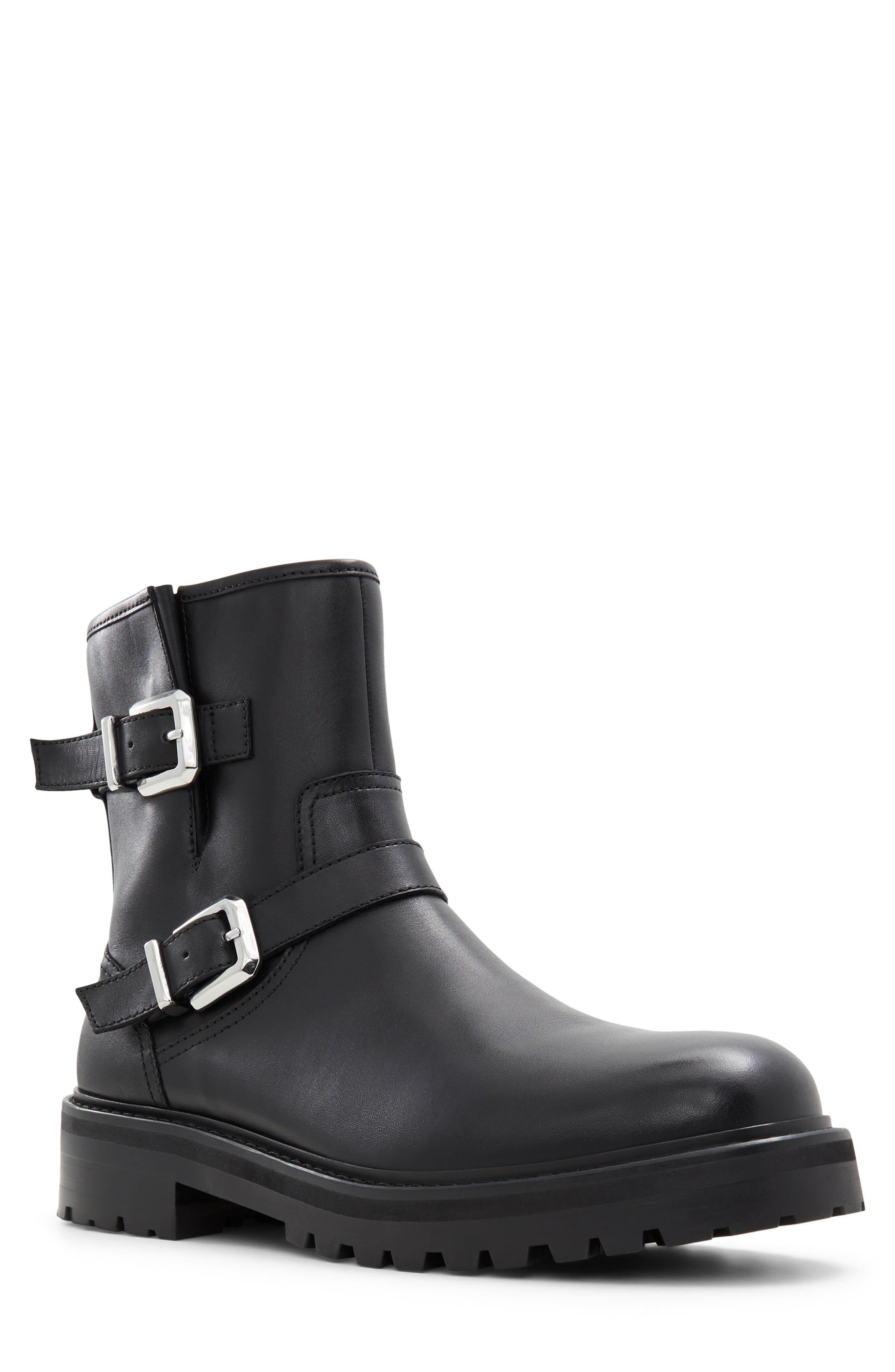 ALDO Carys Moto Boot, Main, color, 