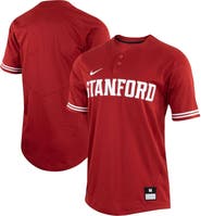 Nike Men's Nike Red Stanford Cardinal Two-Button Replica Baseball Jersey