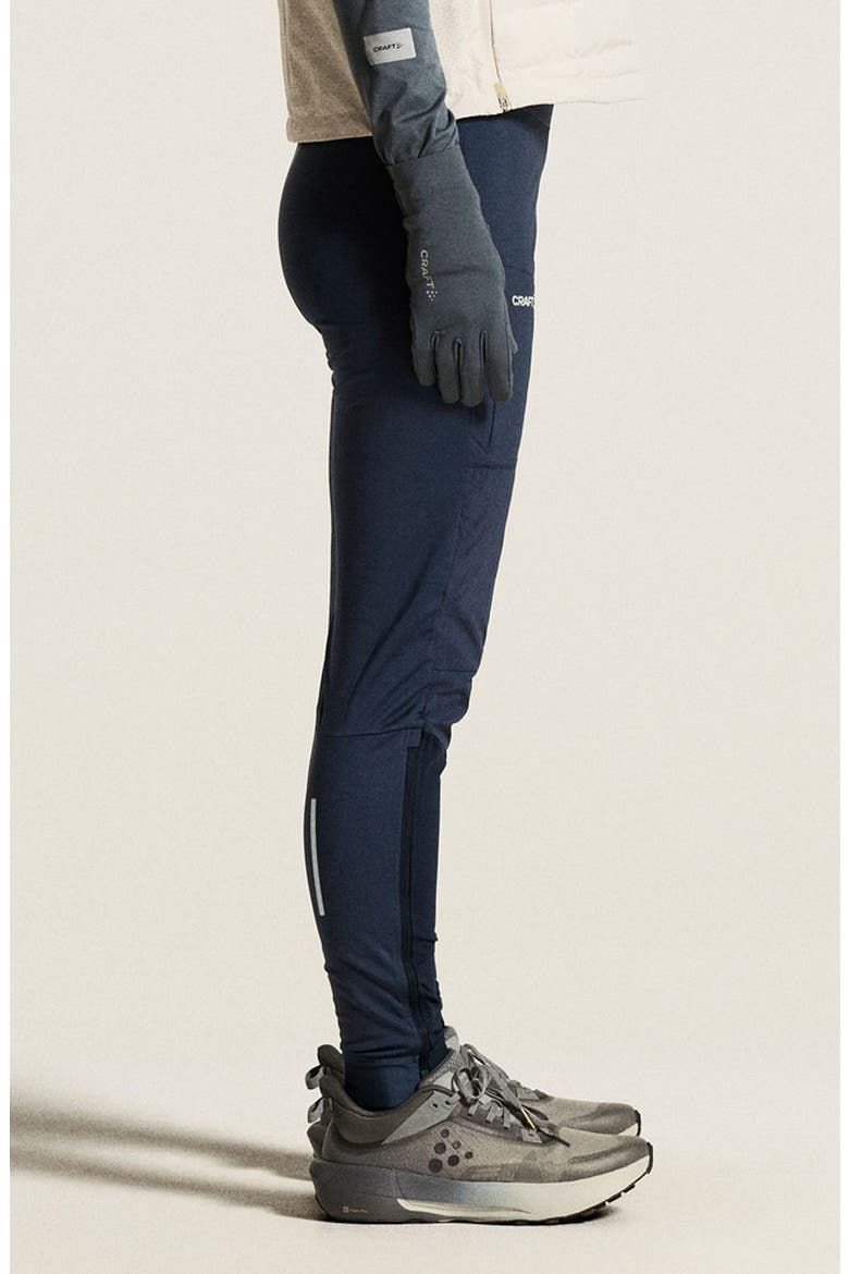 SubZ Light Running Tights, Alternate, color, NIGHT