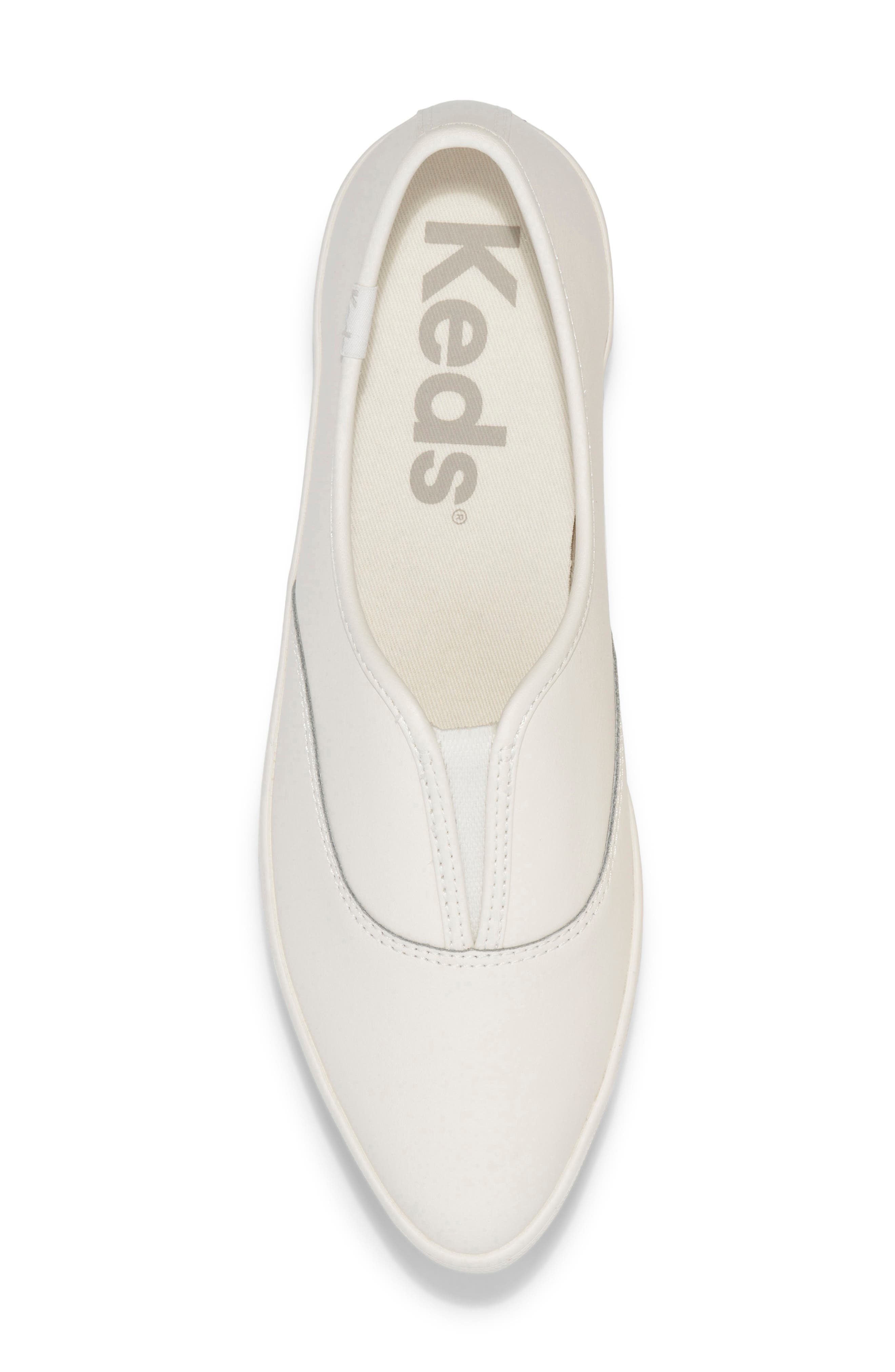 Keds<sup>®</sup> Point Platform Slip-On Sneaker, Alternate, color, 