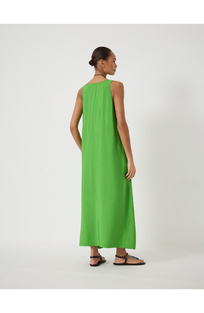 Hush Liddie Air Flow Barrel Tank Dress, Alternate, color, Bright Green