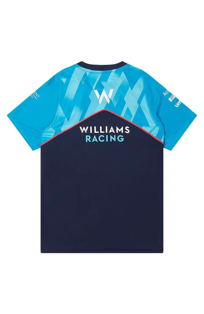 Umbro Youth Umbro  Navy/Light Blue Williams Racing Training Jersey, Alternate, color, 