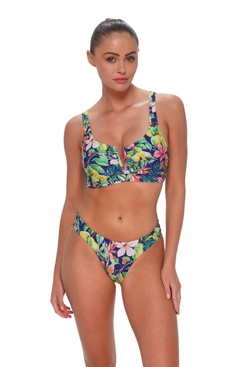 Vienna V-Wire Bikini Swimsuit Top - F Cup