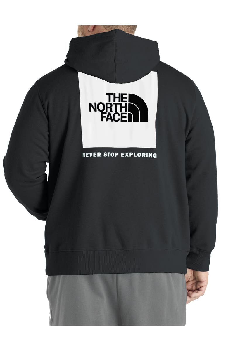 The North Face Big & Tall Big Box Pullover Hoodie, Alternate, color, 