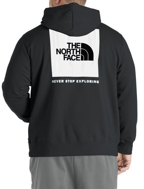 The North Face Hoodie With Adjustable Drawstring And Kangaroo Pocket In Black