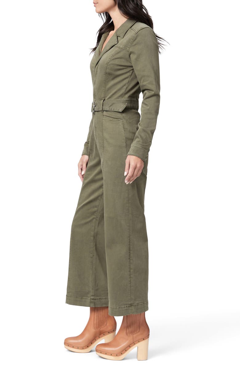 PAIGE Anessa Crop Wide Leg Jumpsuit, Alternate, color, 