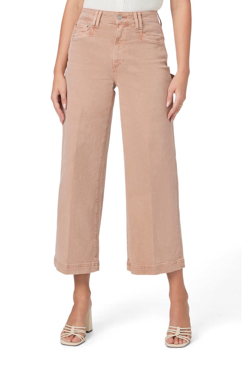 Anessa Wide Leg Ankle Jeans, Main, color, VTGDRIEDRS