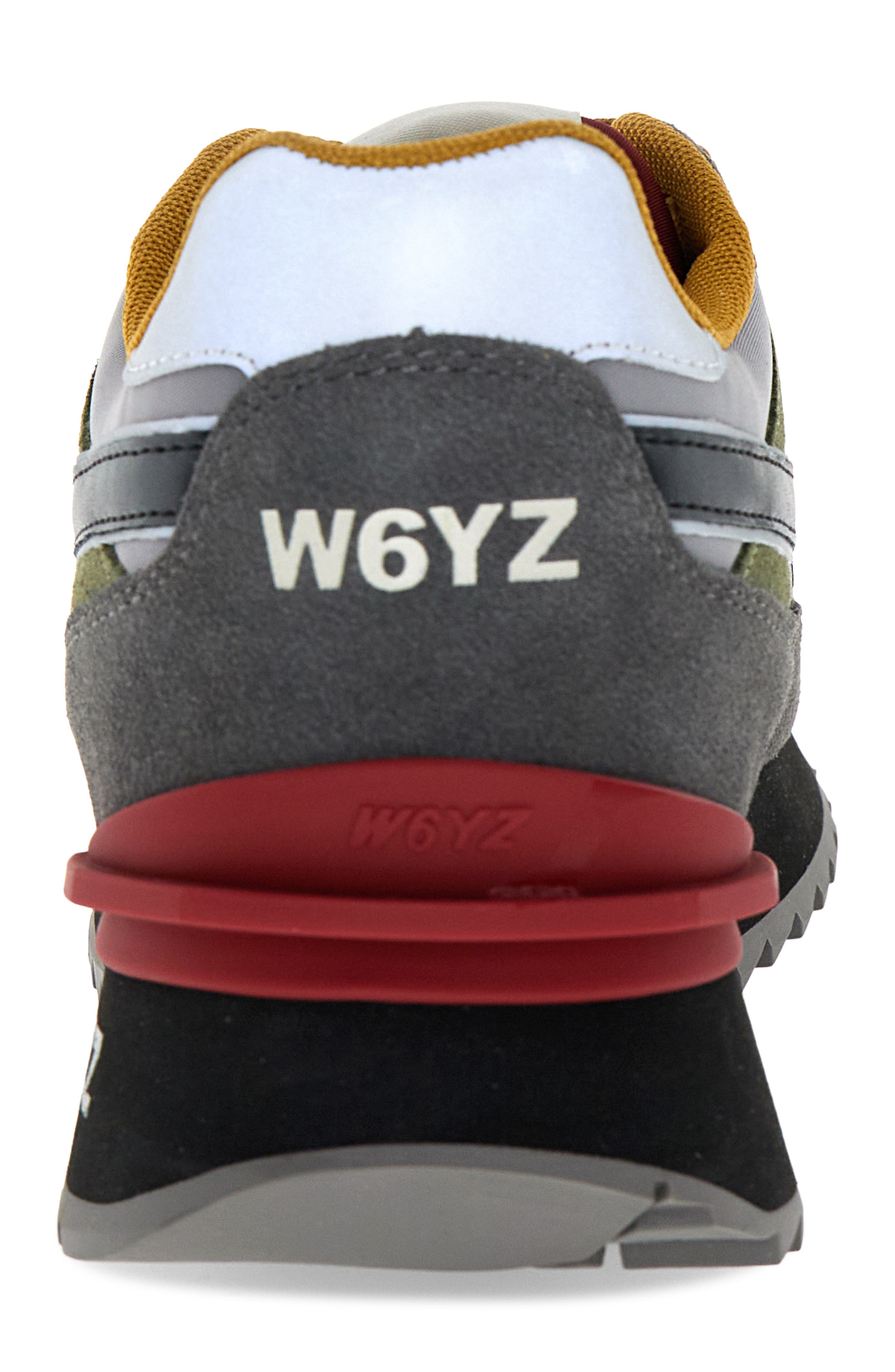 W6YZ Yak-M Sneaker, Alternate, color, Anthracite Grey