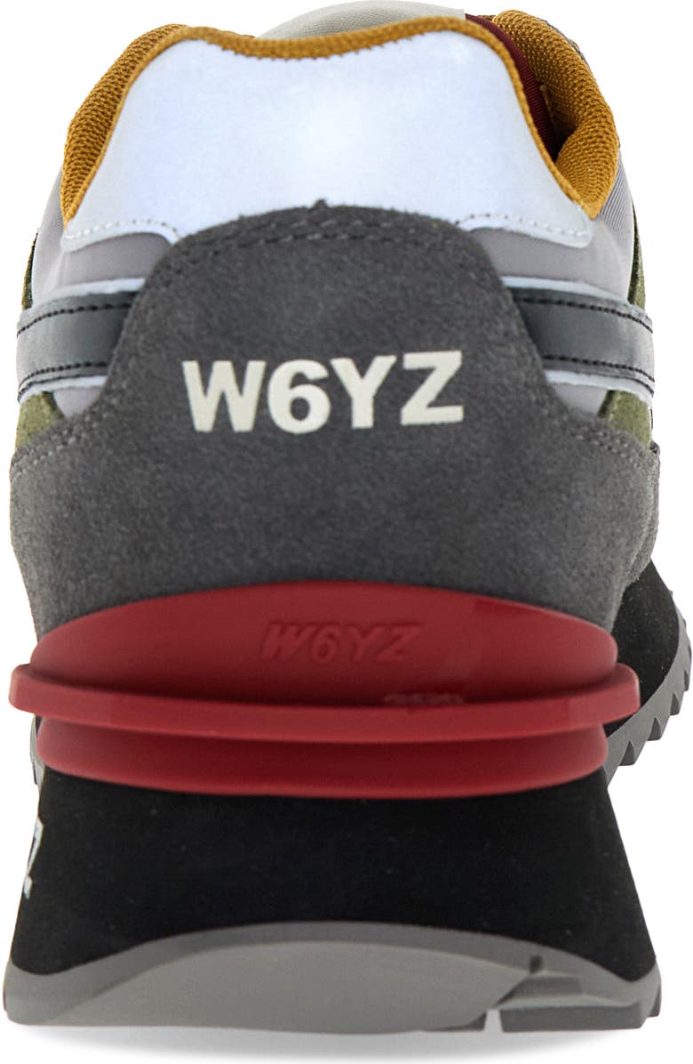 W6YZ Yak-M Sneaker, Alternate, color, Anthracite Grey