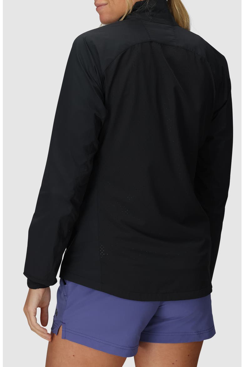 Deviator Wind Jacket, Alternate, color, BLACK