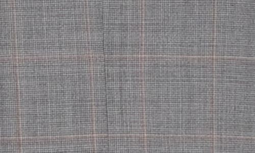 Original Penguin Wool Blend Suit In Grey/pink