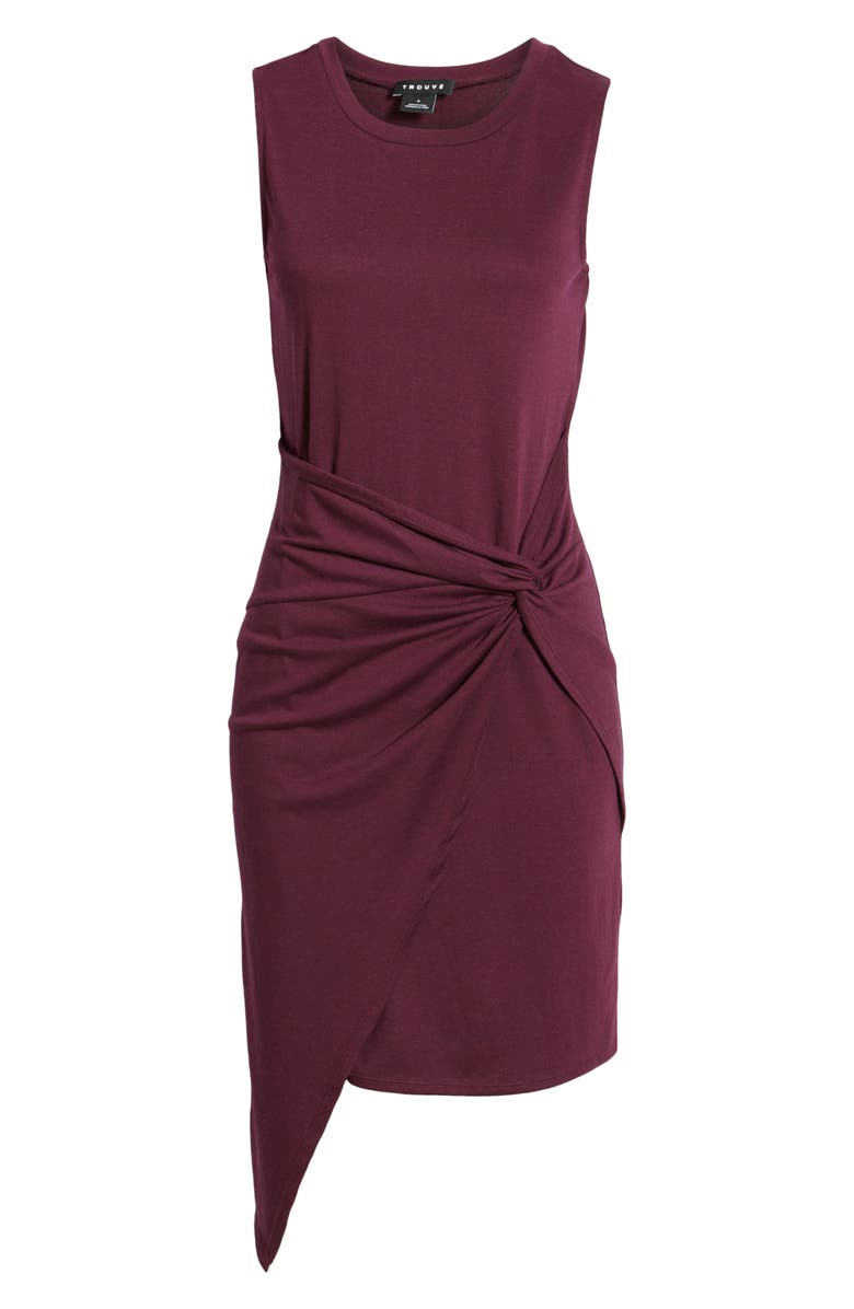 Chelsea28 Twist Front Dress, Alternate, color, 