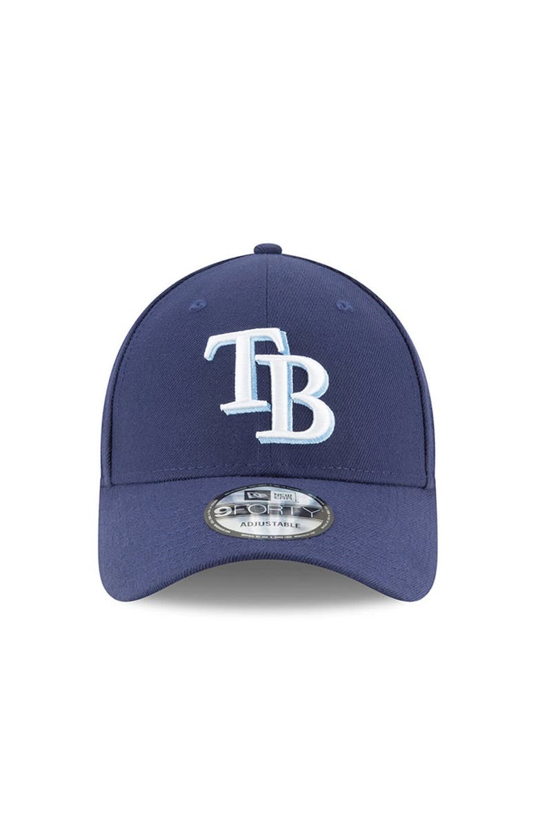 New Era Men's New Era Navy Tampa Bay Rays League 9FORTY Adjustable Hat, Alternate, color, 