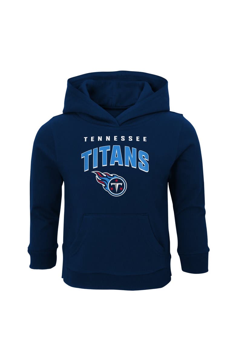 Outerstuff Toddler Navy Tennessee Titans Stadium Classic Pullover Hoodie, Main, color, 