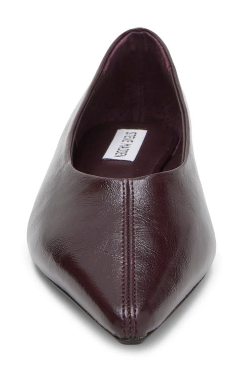 Bekah Pointed Toe Flat