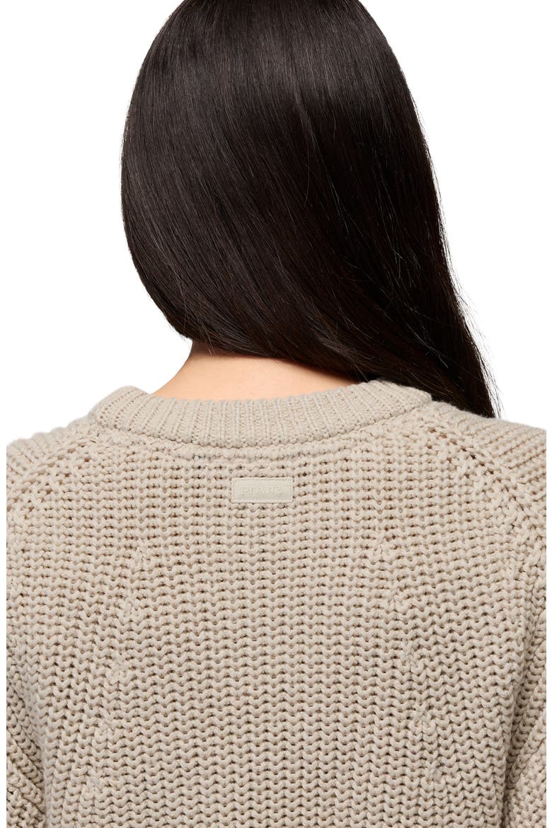 Sunday River Crewneck Sweater, Alternate, color, BEACH PEBBLE
