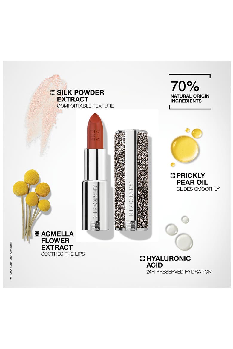 Le Rouge Interdit Intense Silk Satin Matte Lipstick (Limited Edition), Alternate, color, N502