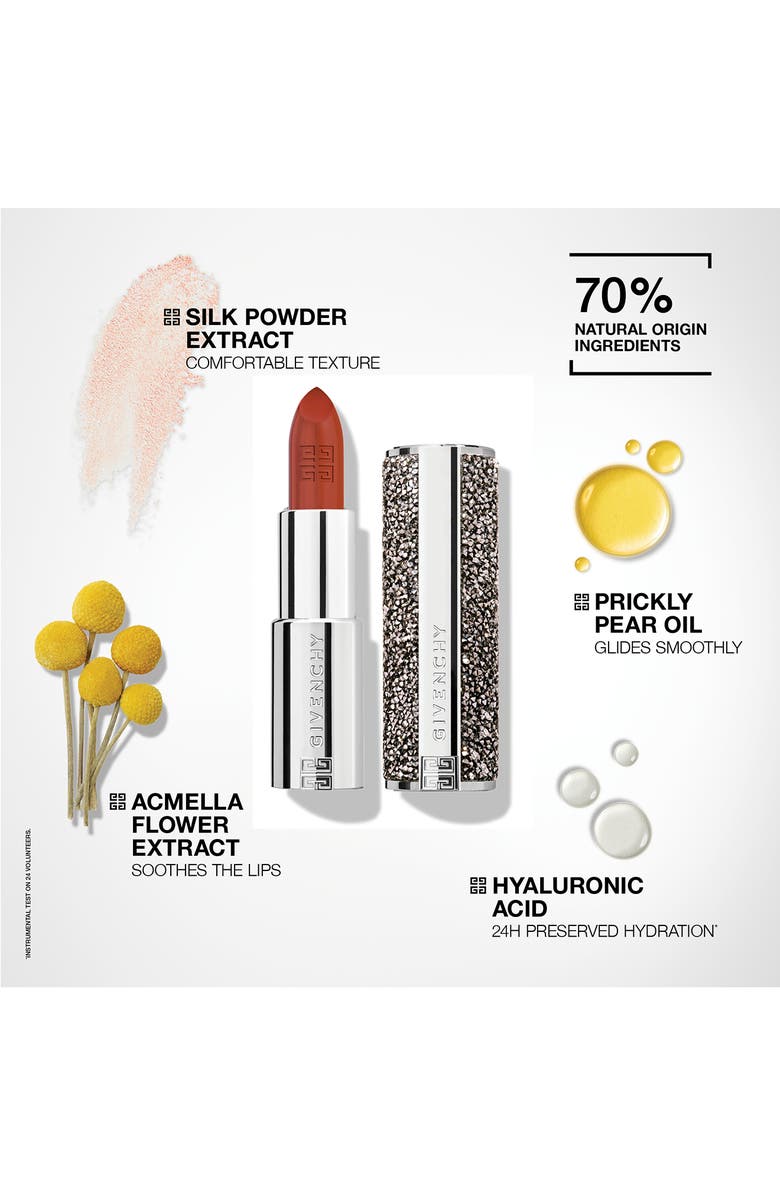 Givenchy Le Rouge Interdit Intense Silk Satin Matte Lipstick, Alternate, color,