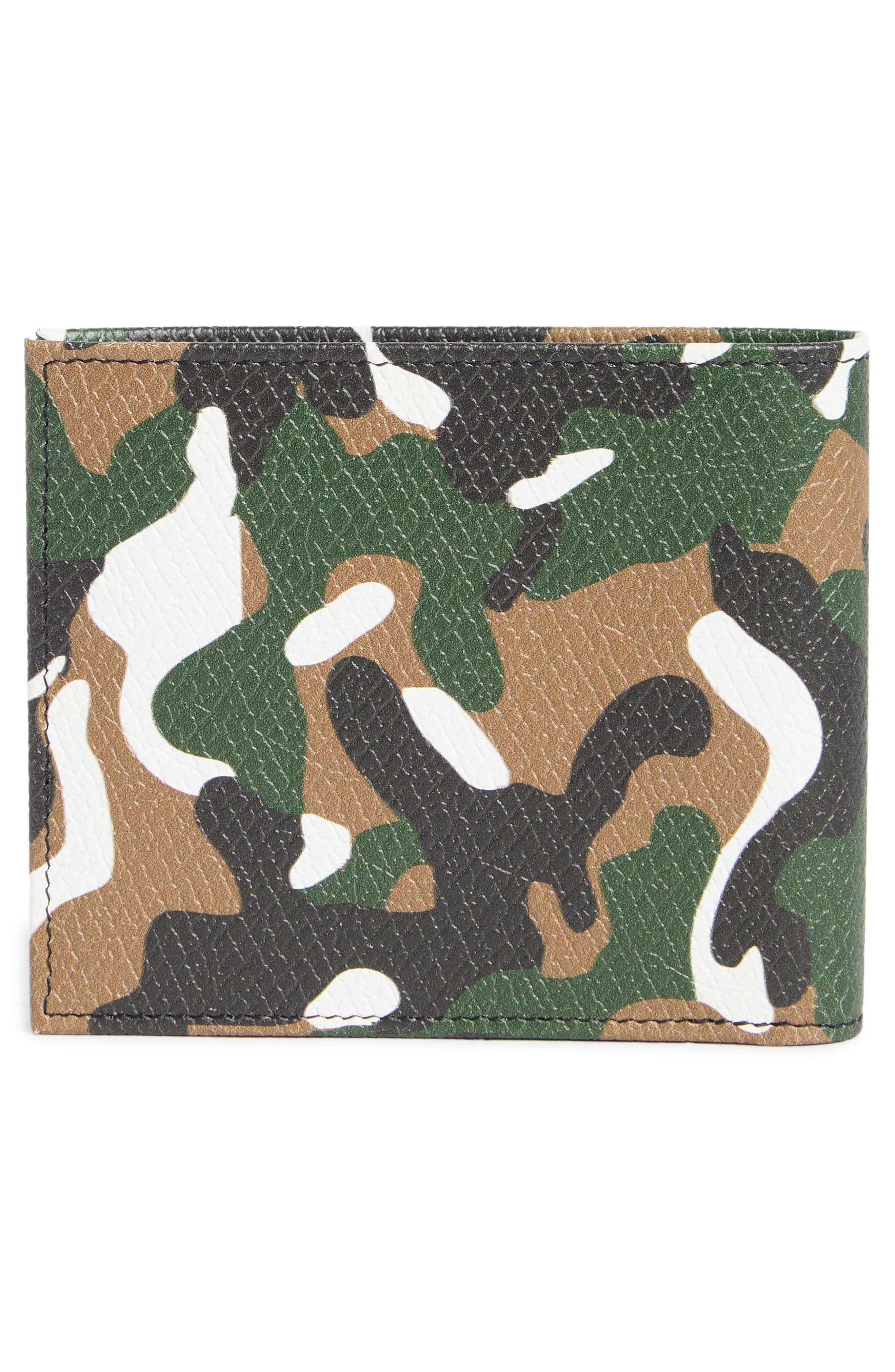 Longchamp Camo Bifold Wallet | Nordstromrack