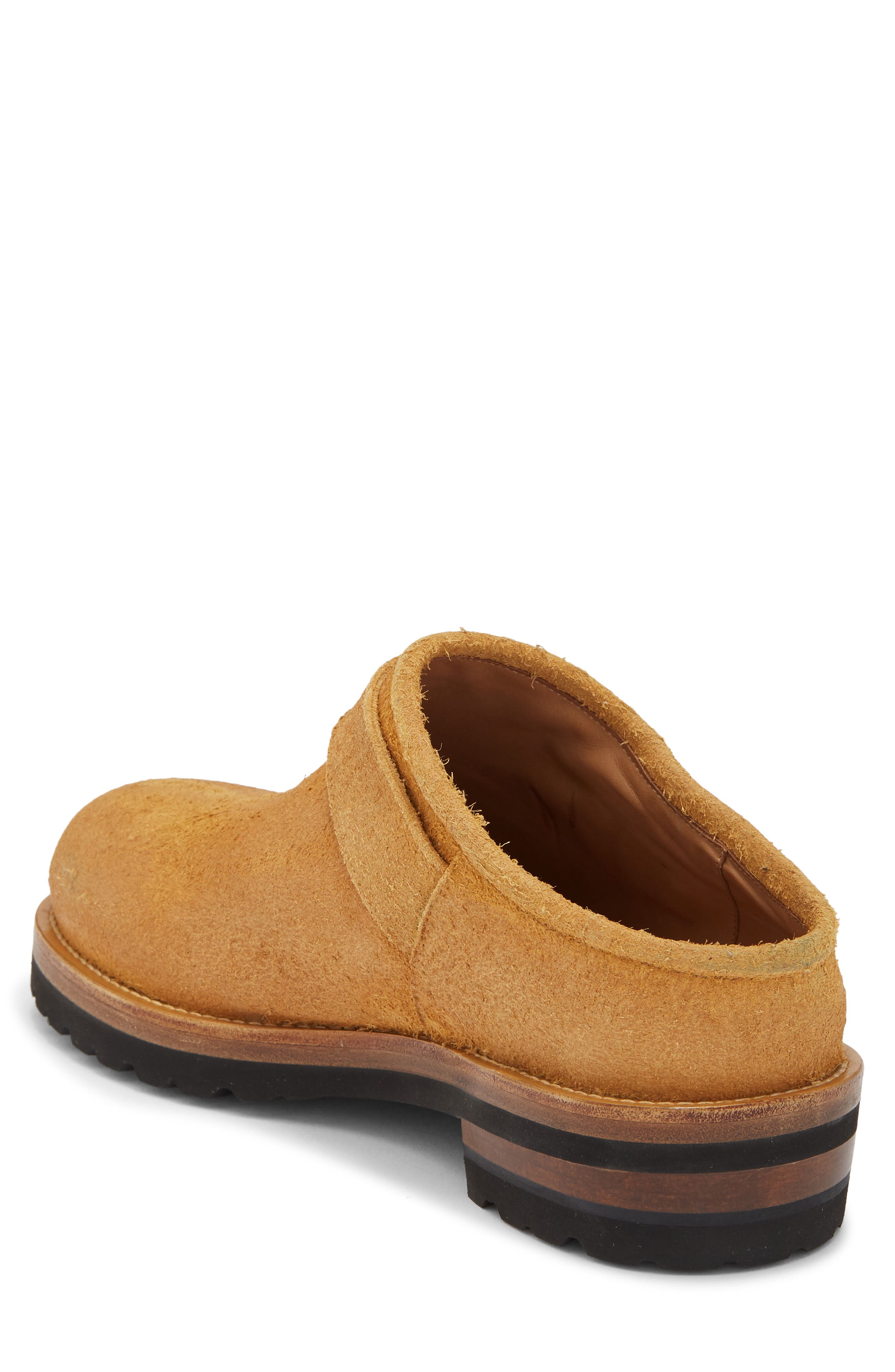 Rider Mule, Alternate, color, TAN ROUGH OUT