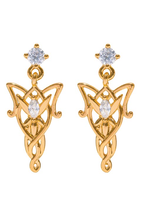 Elven Dangle Earrings