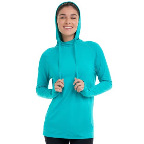 Unisex Long Sleeve UV Protection Hoodie Shirt
