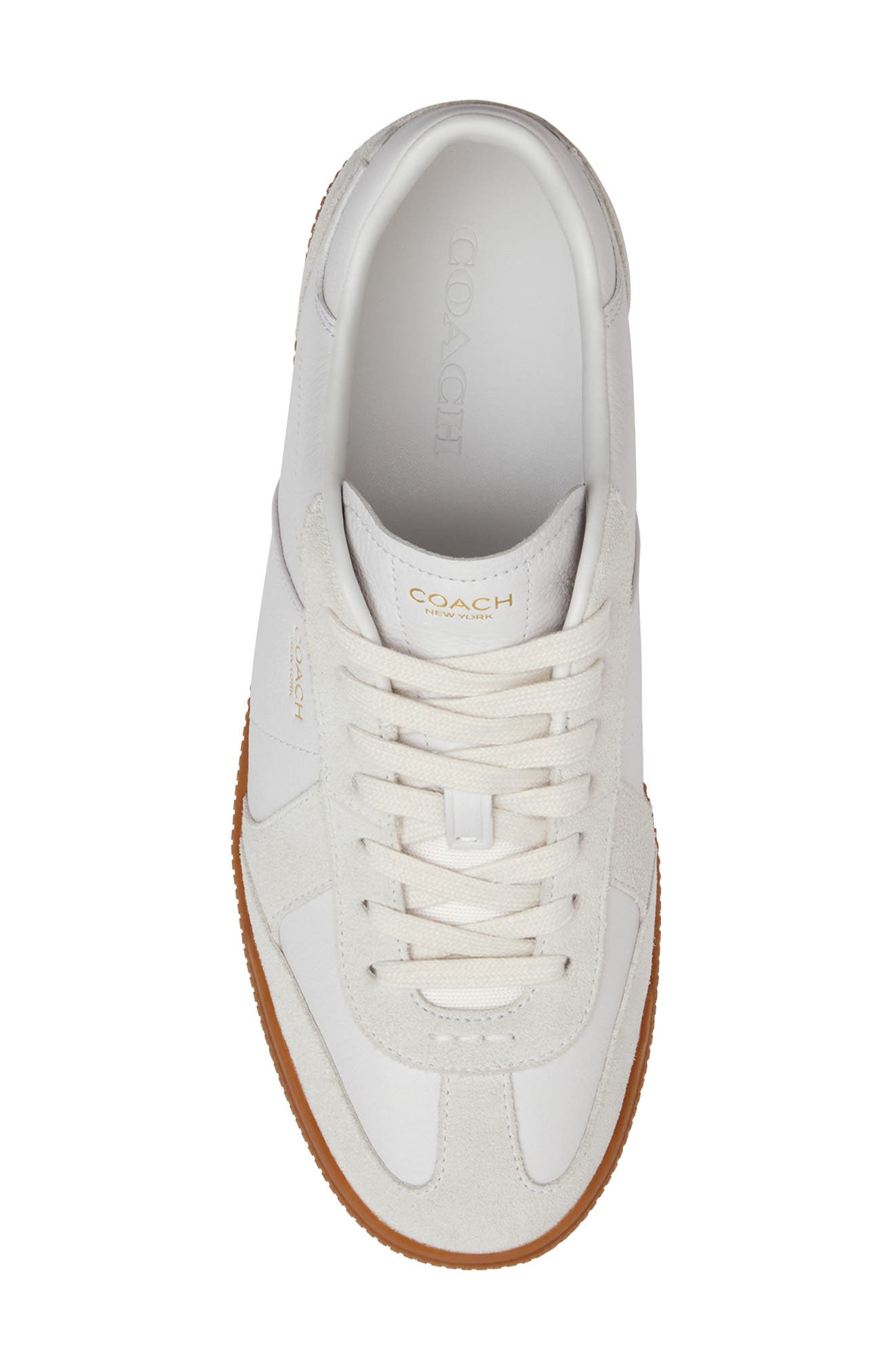 COACH Ellis Sneaker, Alternate, color, Optic White