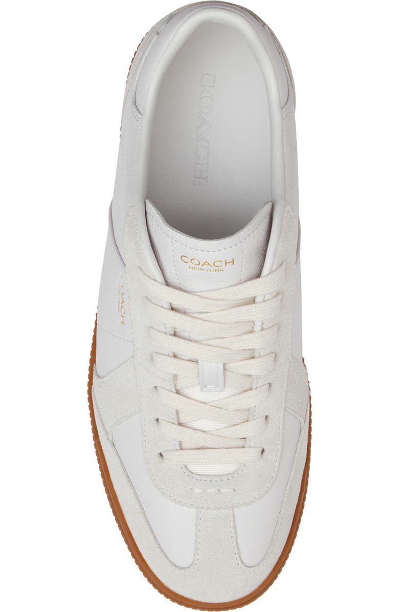 COACH Ellis Sneaker, Alternate, color, Optic White