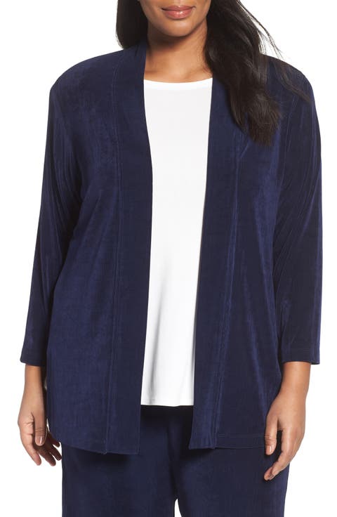 Cardigan (Plus Size)