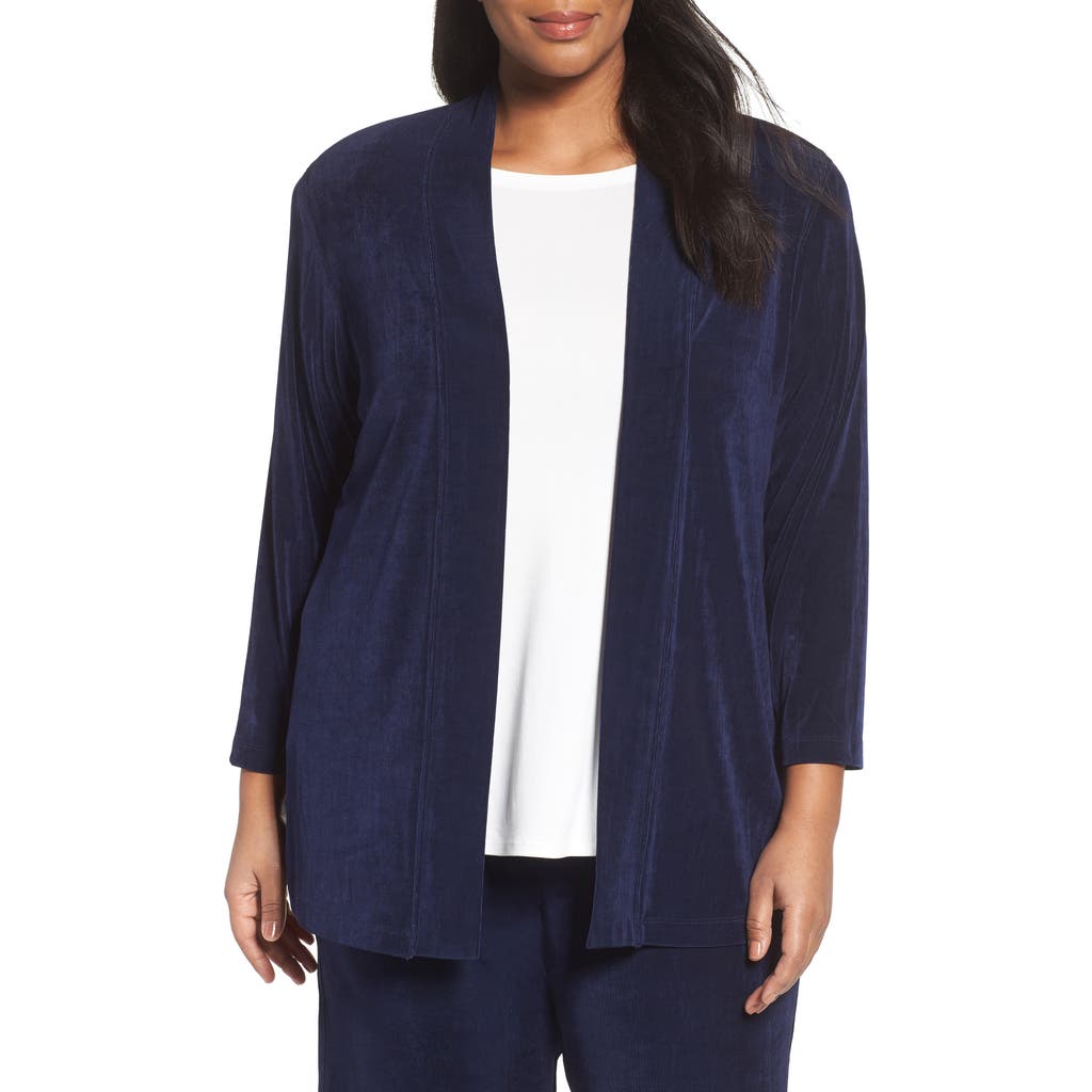 Vikki Vi Cardigan In Navy