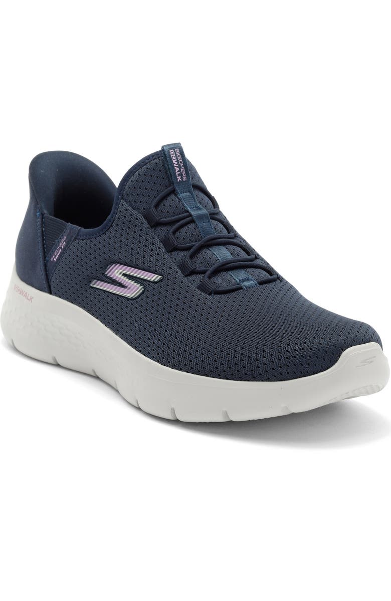 SKECHERS Swift-Fit Go Walk Flex-Casual Sneaker, Main, color, Navy
