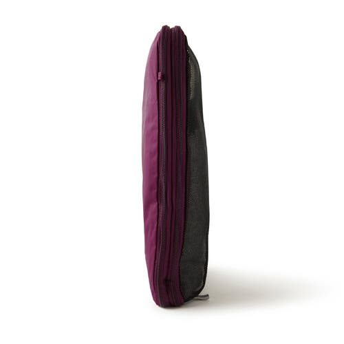 Baggallini Extra Large Compression Packing Cube In Purple