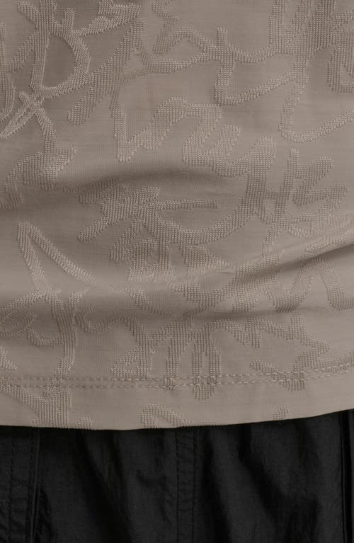 Dkny Graffiti Jacquard Knit To P In Pebble