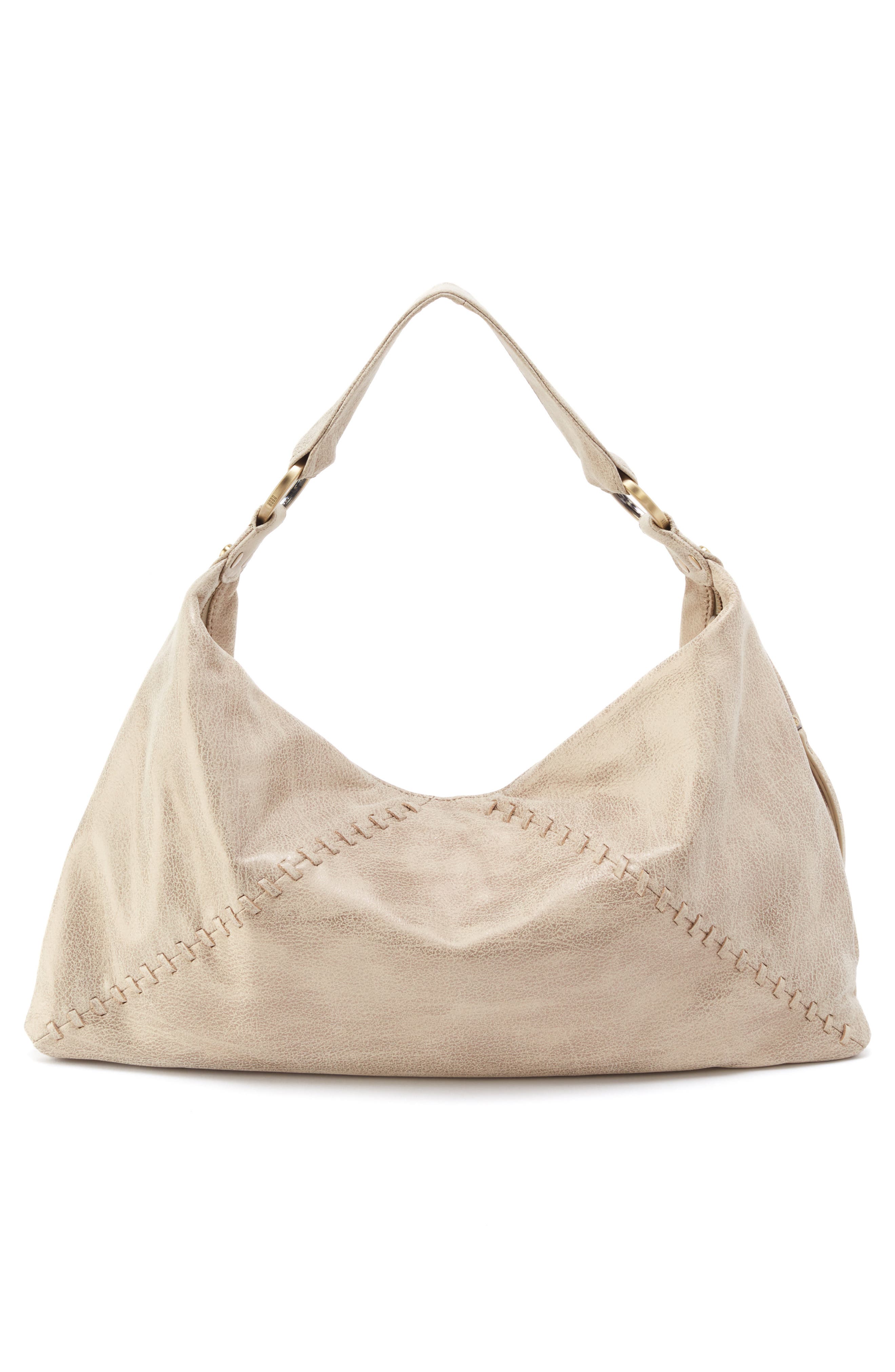 HOBO Paulette Leather Hobo Bag, Alternate, color, 