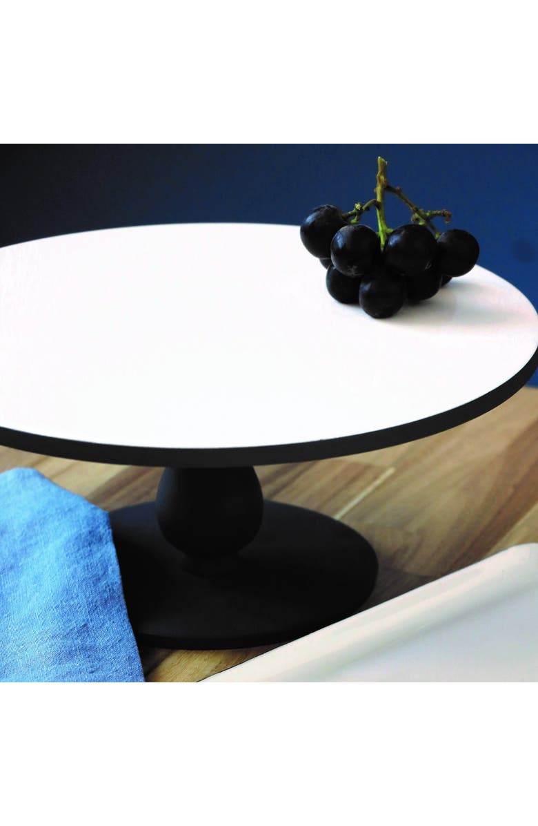 Be Home Easton Cake Stand, Alternate, color, Graphite