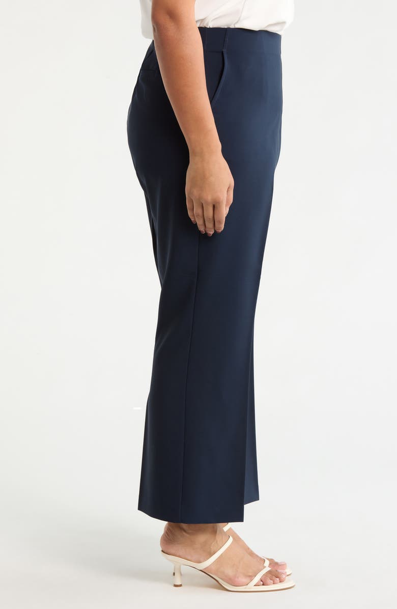 NIC+ZOE Plaza Bootcut Pants, Alternate, color, Dark Indigo