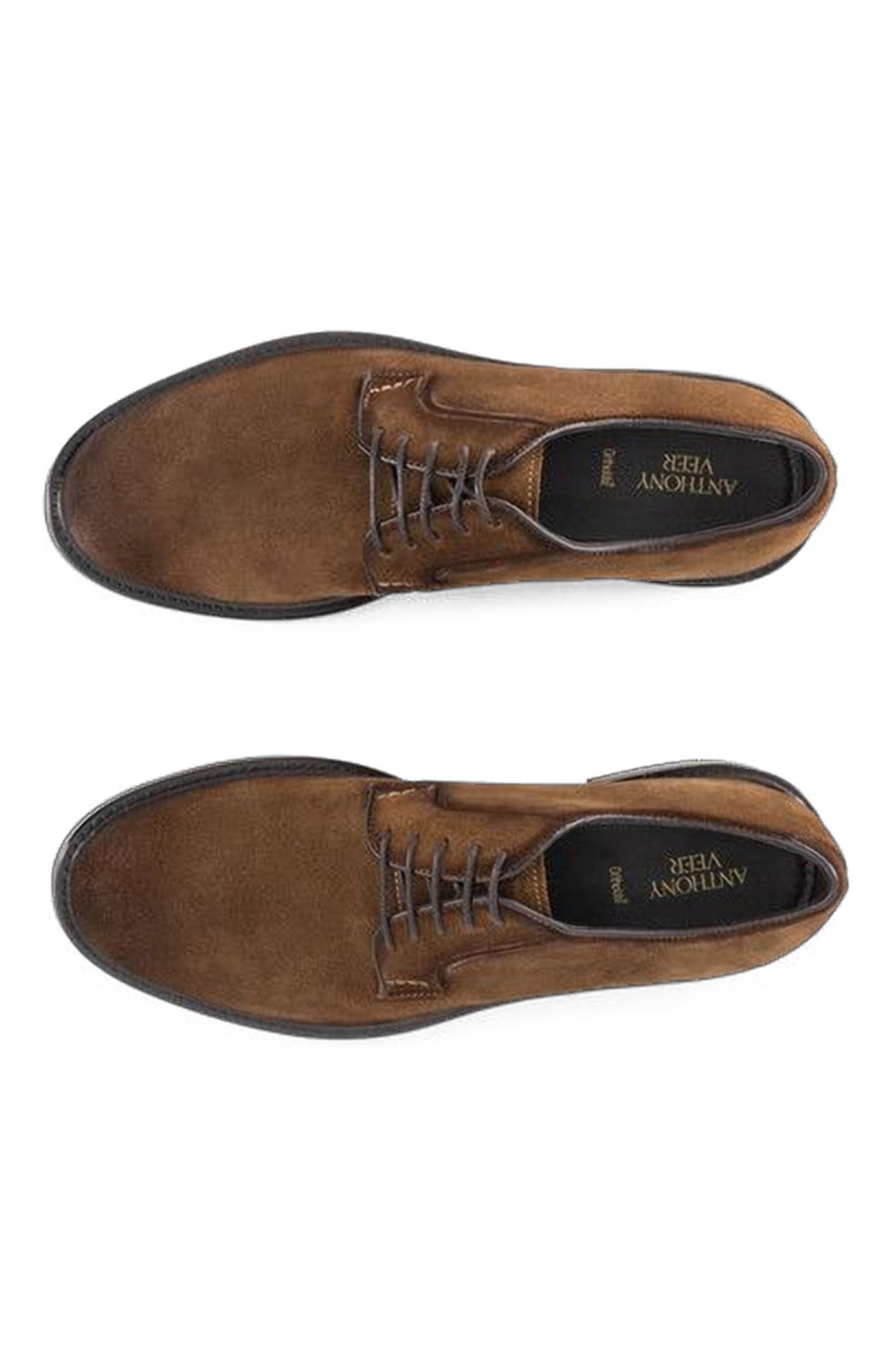 Anthony Veer Mason Derby, Alternate, color, Tobacco Suede