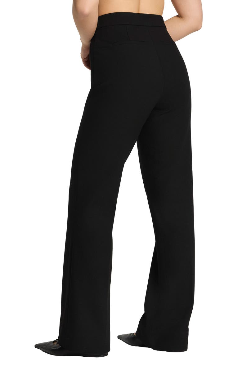 SPANX<sup>®</sup> SPANXsupersmooth<sup>™</sup> WellSuited 360 High Waist Wide Leg Pants, Alternate, color, Classic Black