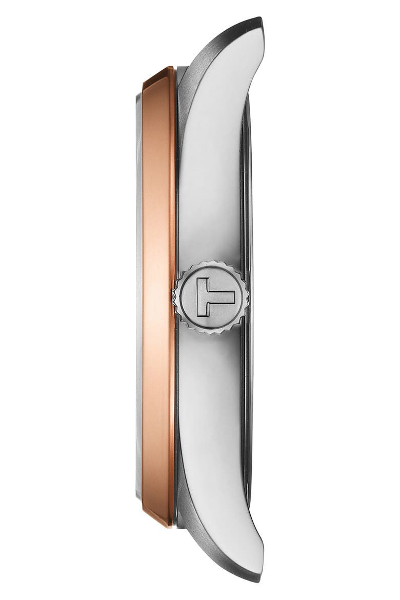PR 100 Mother-of-Pearl Bracelet Watch, 34mm, Alternate, color, WHITE MOTHER OF PEARL SILVER