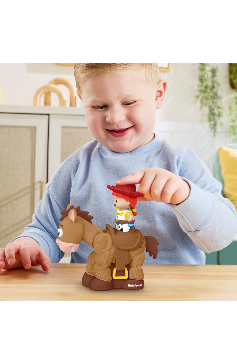 FISHER PRICE Little People Disney Pixar Toy Story Bobbin’ Bullseye & Jessie, Toddler Figure Set, Alternate, color, Asstorted