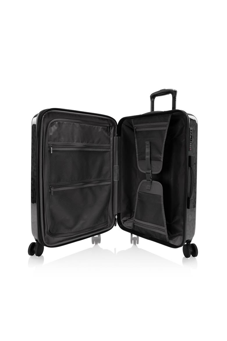 Elite Fashion Spinner® 26 Inch Luggage, Alternate, color, Black Leopard
