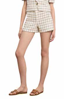 Jazmin Tweed Shorts
